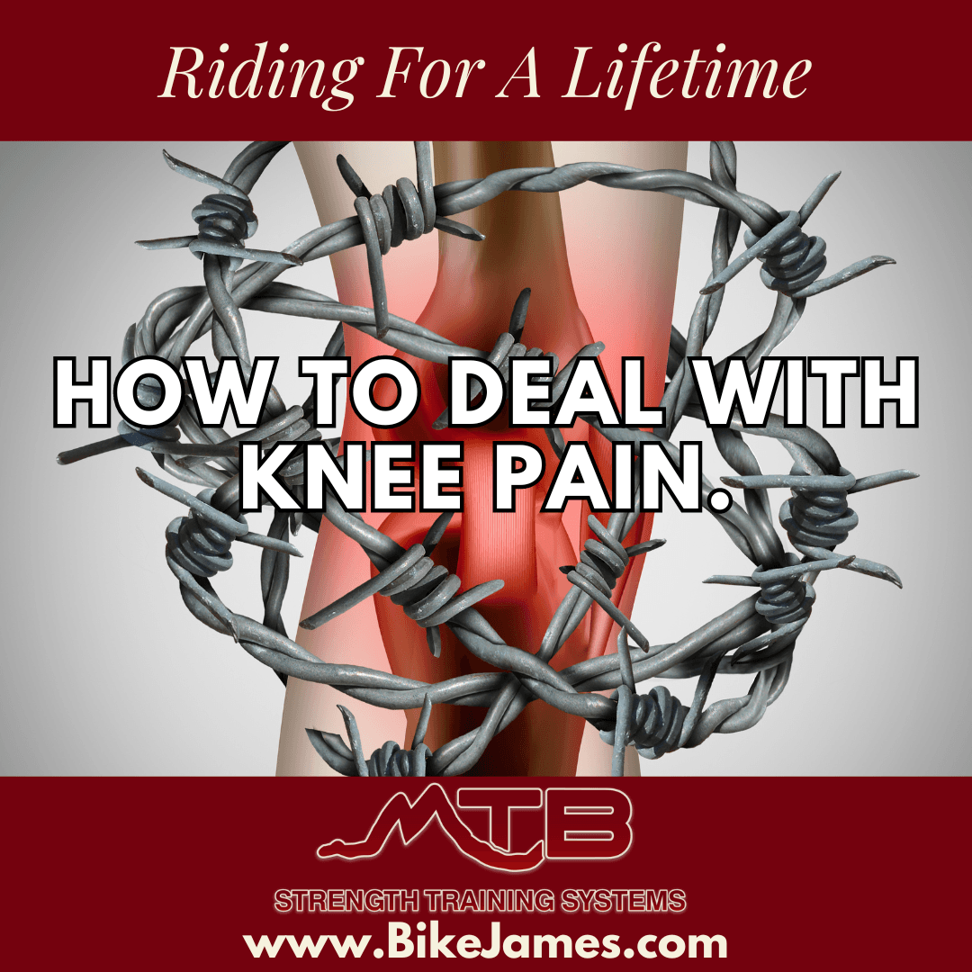 How To Deal With Knee Pain. - The Riding For A Lifetime Podcast cover
