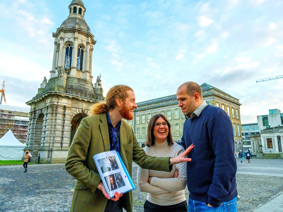 Reading the City: Dublin’s History in Its Streets w/ Garvan Rushe - Parallax Views w/ J.G. Michael cover
