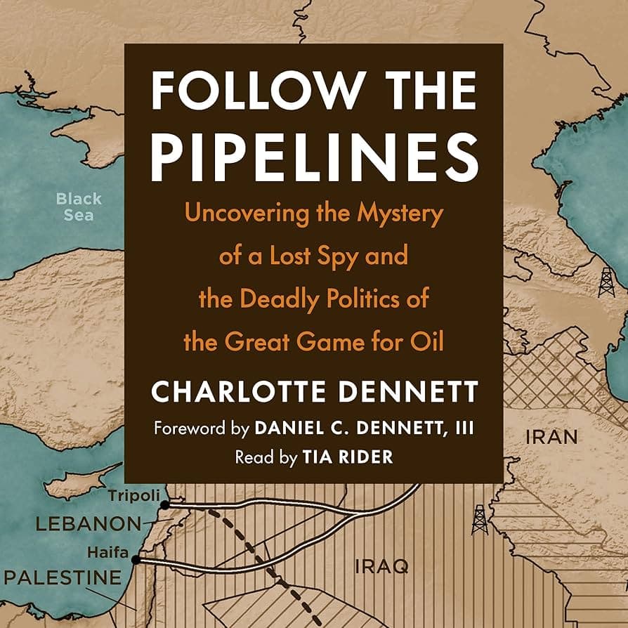 Syria and the Great Game w Charlotte Dennett - Parallax Views w/ J.G. Michael cover