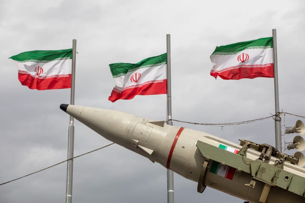 The Iran War Catastrophe w/ Amb. Patrick Theros - Parallax Views w/ J.G. Michael cover