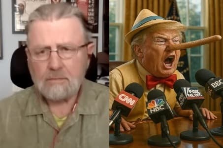 "Don't Believe 'Em, They're Lying": Intel Analyst - Trump's Iran War WILL Escalate w/ Larry Johnson - Parallax Views w/ J.G. Michael cover