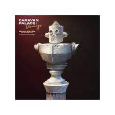 Episode 293 :  Caravan Palace / Chronologic - Vinyl Rhetoric cover