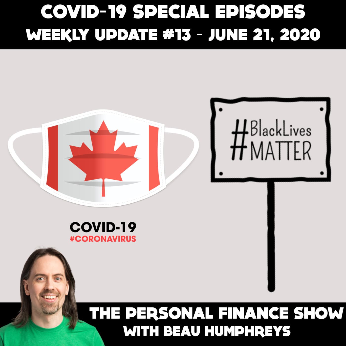 COVID-19 Weekly Update 13 - The Personal Finance Show cover