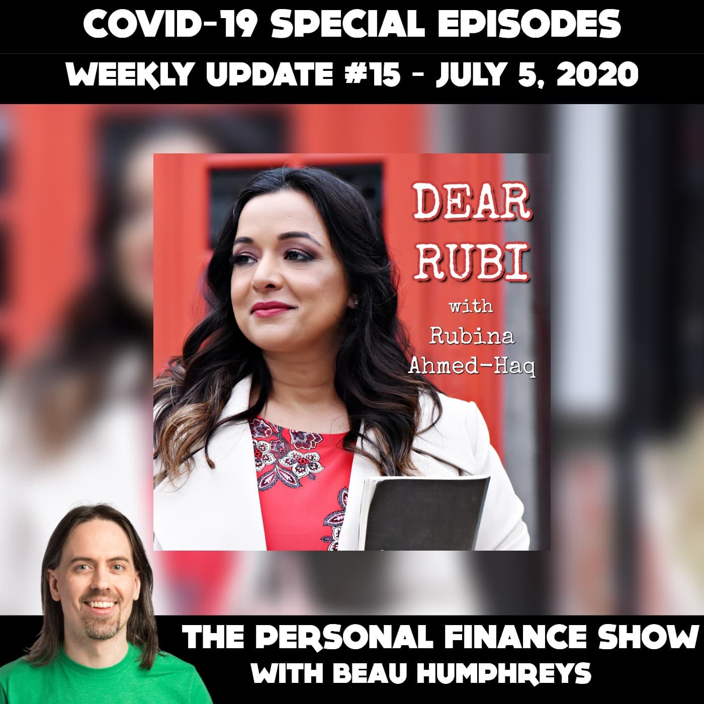COVID-19 Weekly Update 15 - The Personal Finance Show cover