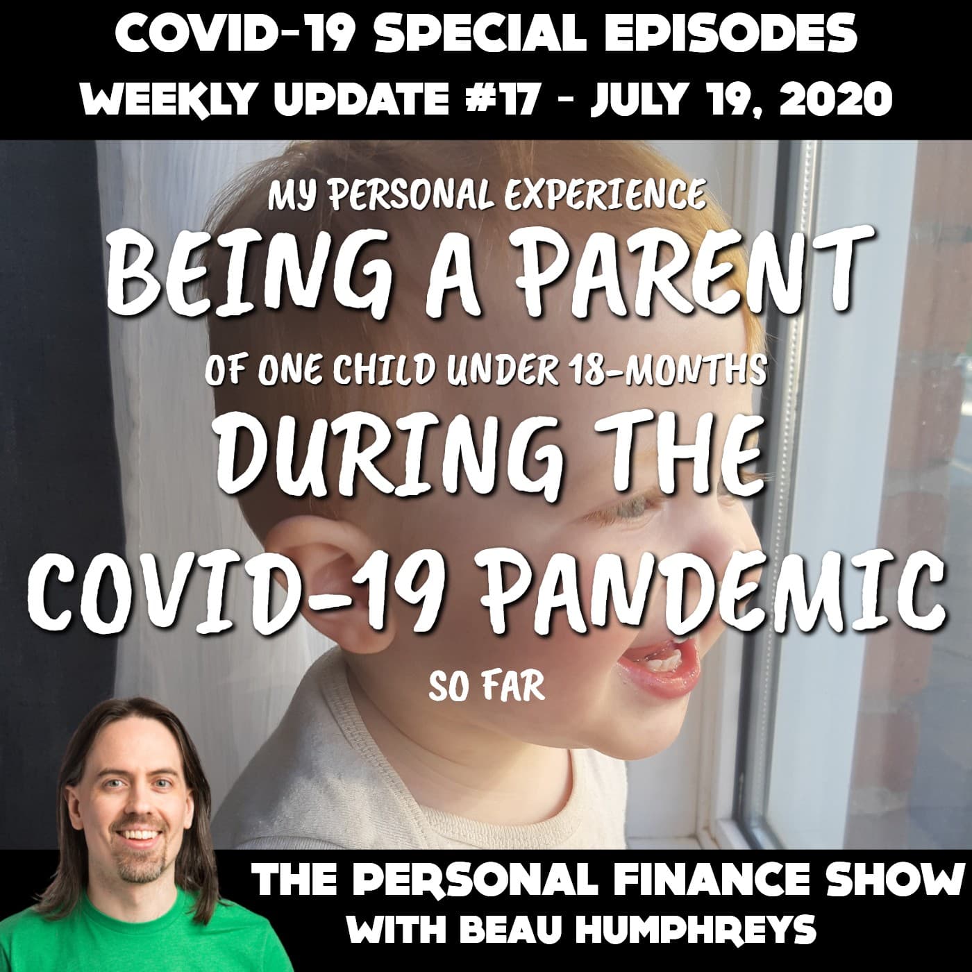 COVID-19 Weekly Update 17 - The Personal Finance Show cover