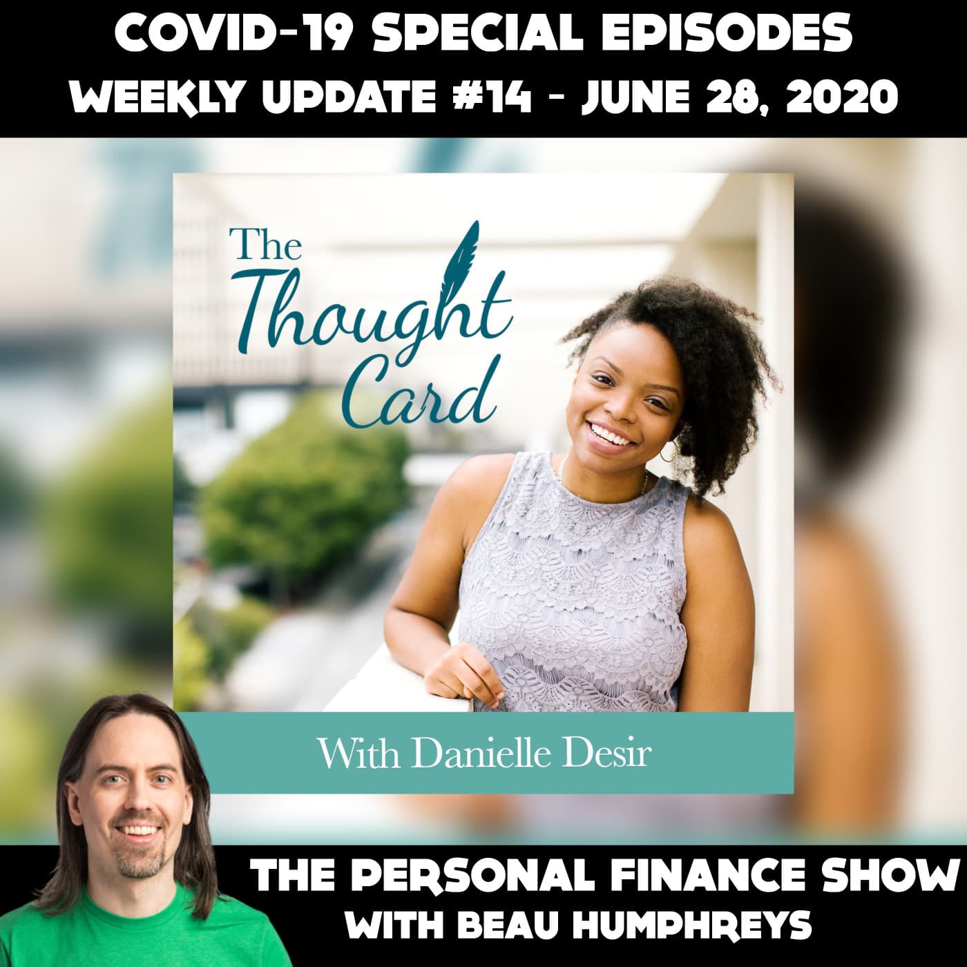 COVID-19 Weekly Update 14 - The Personal Finance Show cover