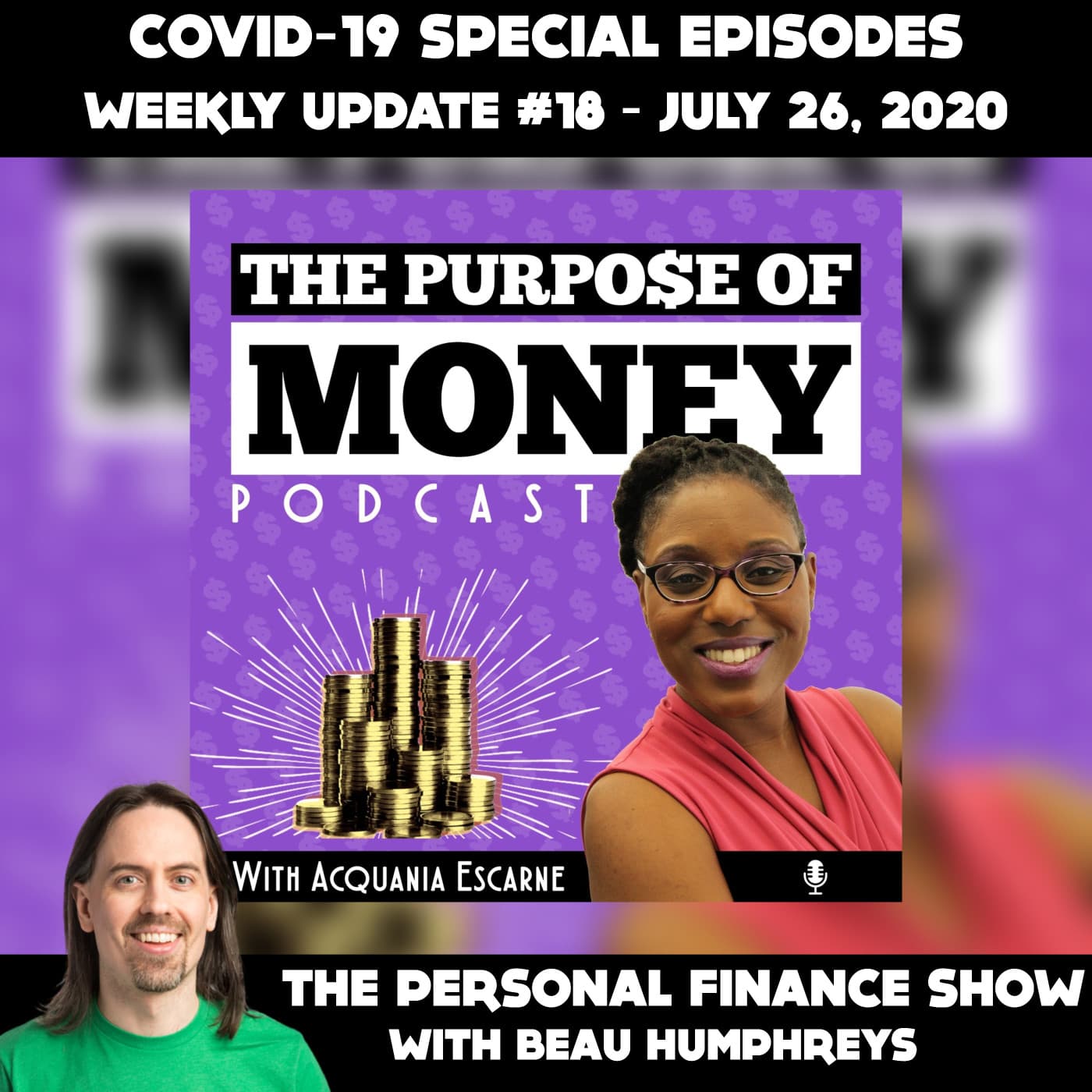 COVID-19 Weekly Update 18 - The Personal Finance Show cover