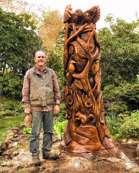 Kris Connors - Chainsaw Carving cover