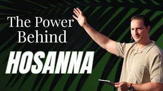 What “Hosanna” REALLY Means (Most People Miss This) | Pastor Ben Diaz - The Vida Podcast cover