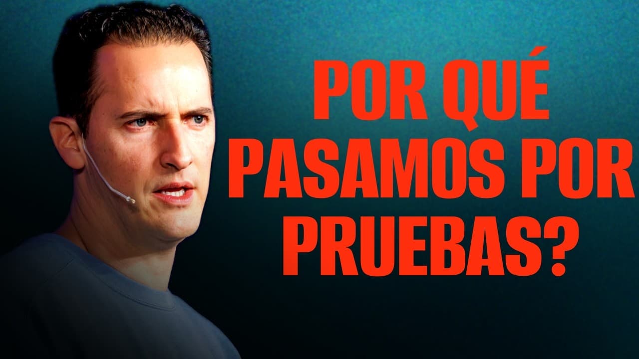 Es La Voluntad de Dios Que Pasemos Por Pruebas? | Pastor Benjamin Díaz - The Vida Podcast cover