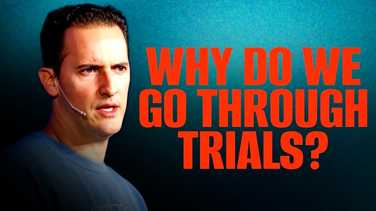 Is It God's Will For Us To Go Through Trials? | Pastor Ben Diaz - The Vida Podcast cover