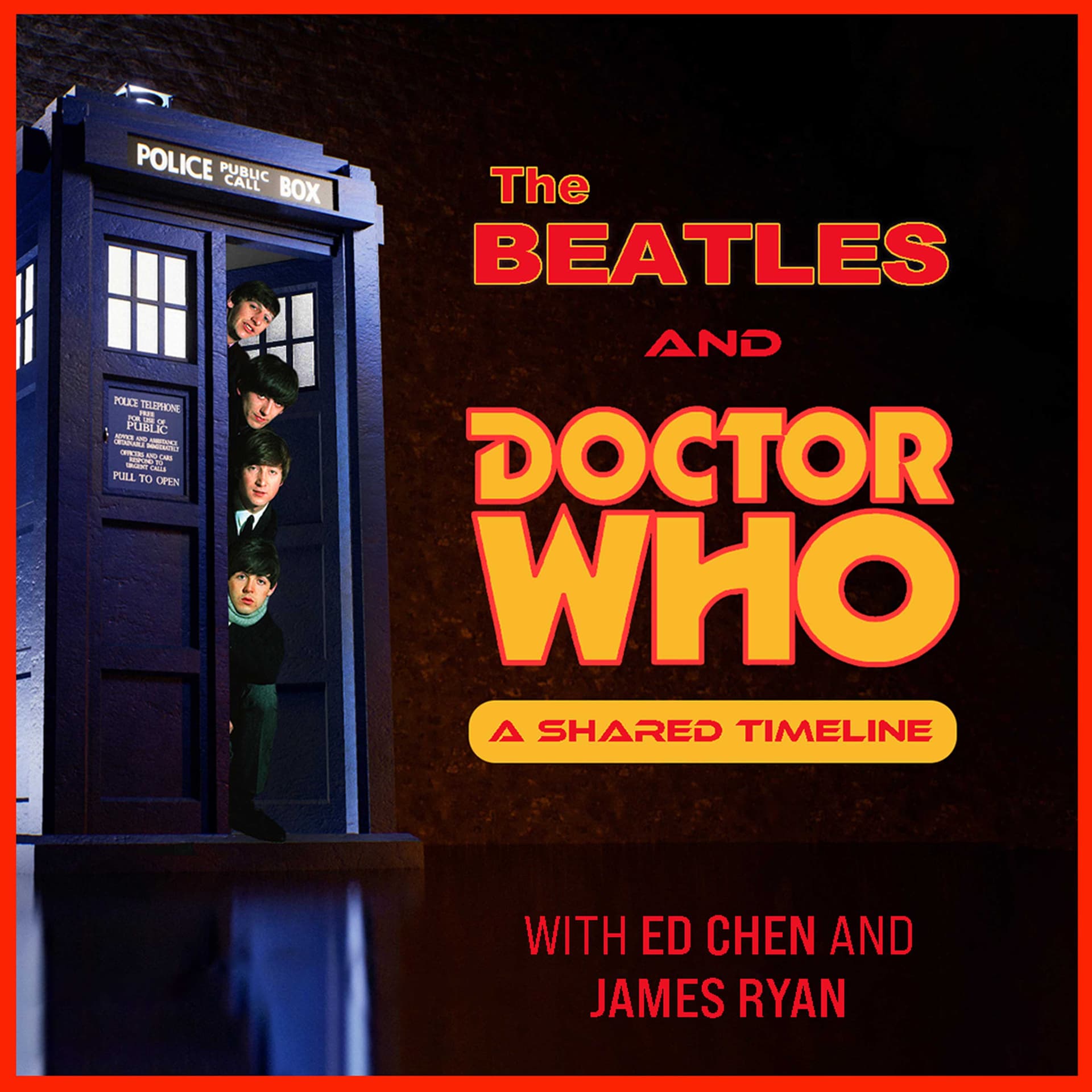 The Beatles and Doctor Who: A Shared Timeline, with Ed Chen and James Ryan - BC the Beatles cover