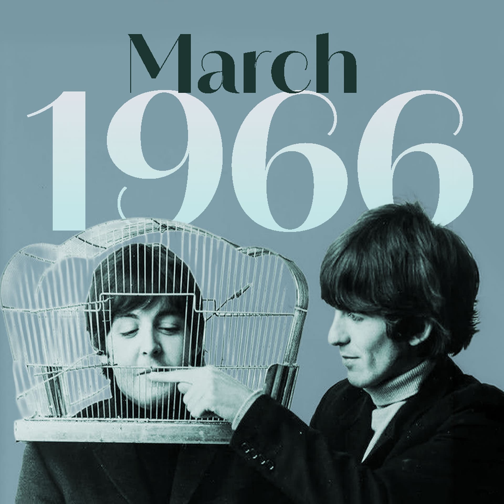 March 1966 — The Image and the Cage - BC the Beatles cover