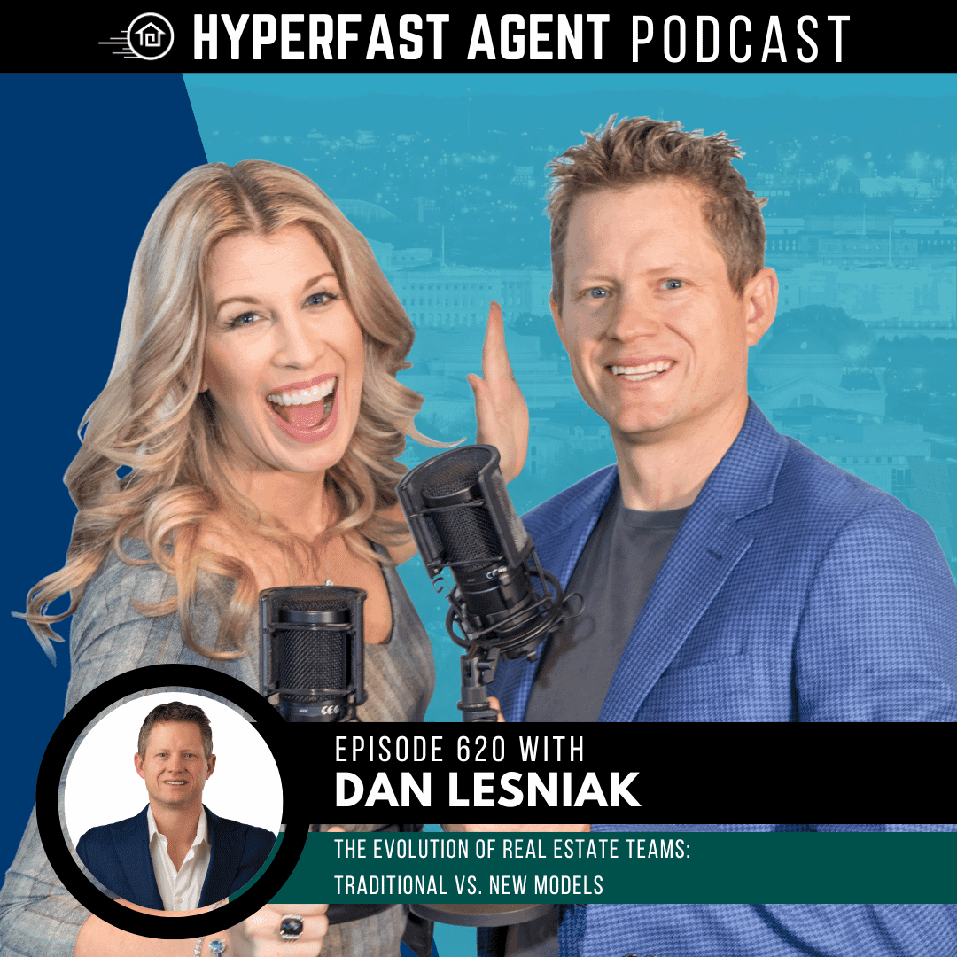 The Evolution of Real Estate Teams: Traditional vs. New Models - The HyperFast Agent Podcast cover