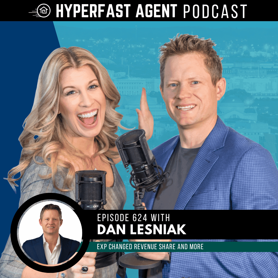 eXp Changed Revenue Share and More - The HyperFast Agent Podcast cover