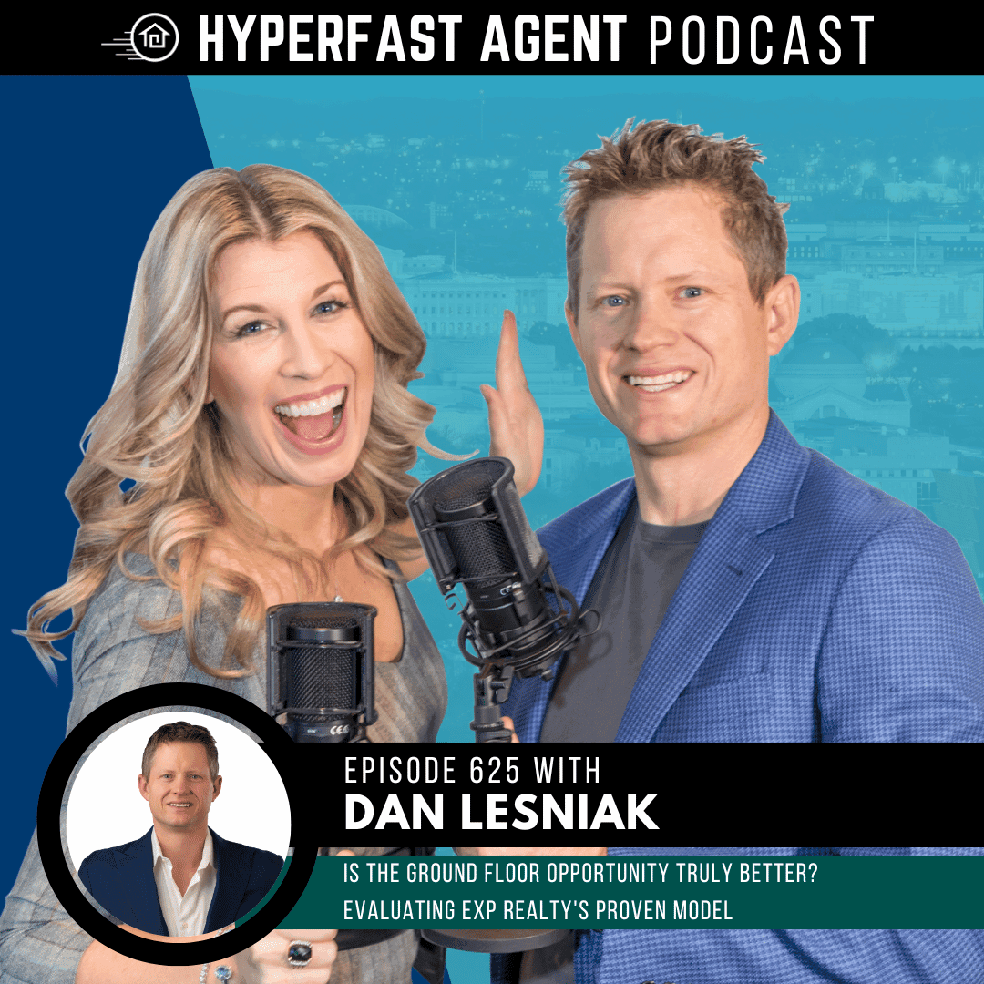 Is the Ground Floor Opportunity Truly Better? Evaluating eXp Realty's Proven Model - The HyperFast Agent Podcast cover