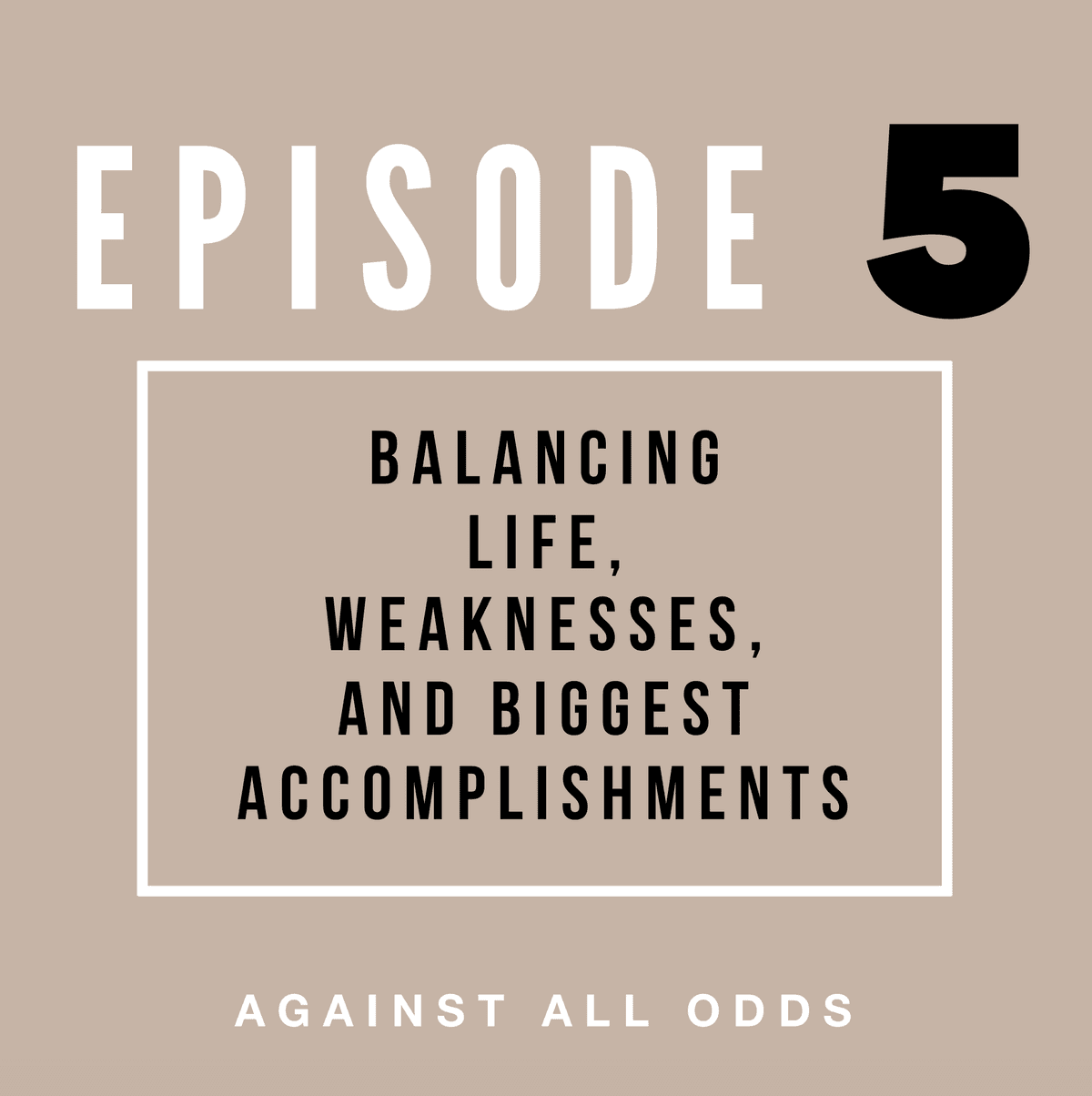 Deep Questions - Against All Odds cover