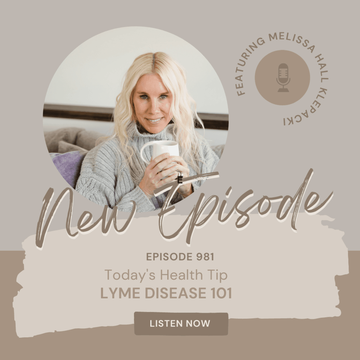 Lyme Disease Basics - Today’s Gut Health Tip cover