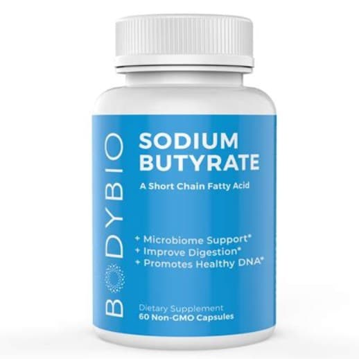 Butyrate Supplementation for Gut Health - Today’s Gut Health Tip cover