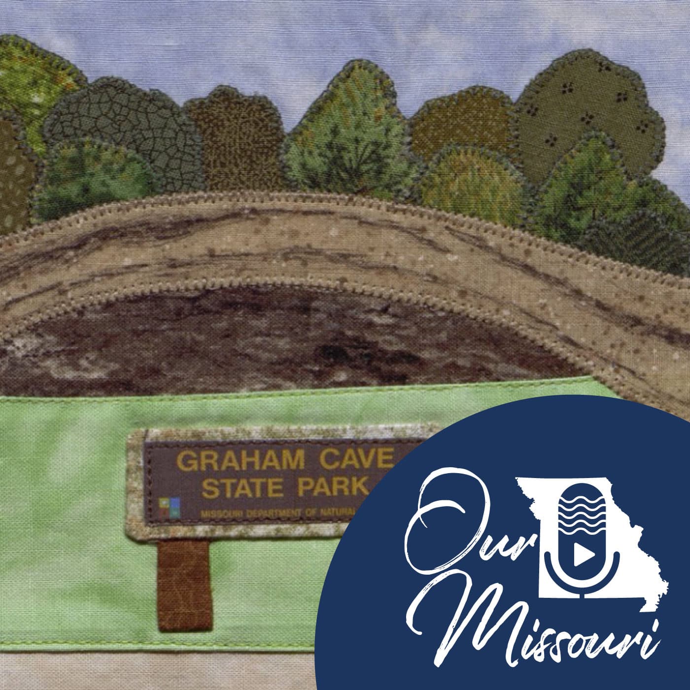 Episode 115: Graham Cave State Park - Alice Johnson (Cave State, Part 2) - Our Missouri cover