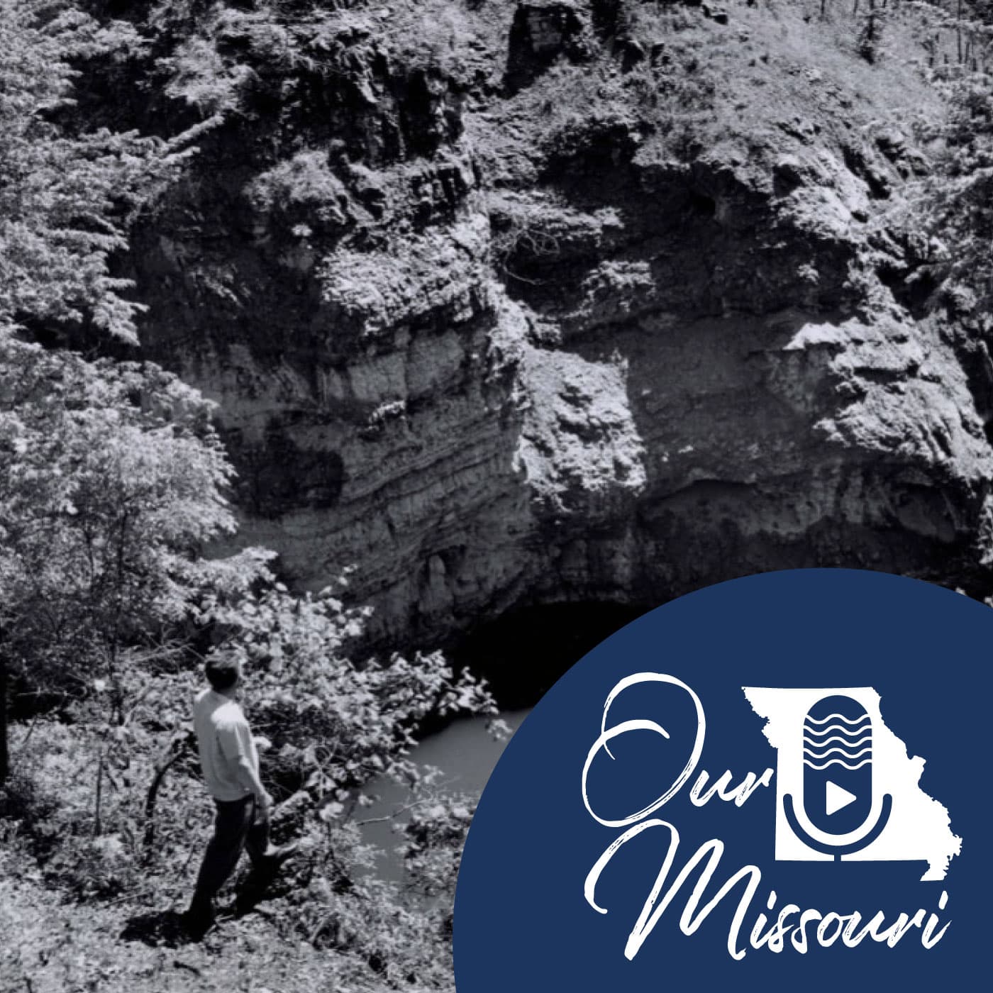 Episode 117: Grand Gulf State Park - Nick Kromrie (Cave State, Part 4) - Our Missouri cover