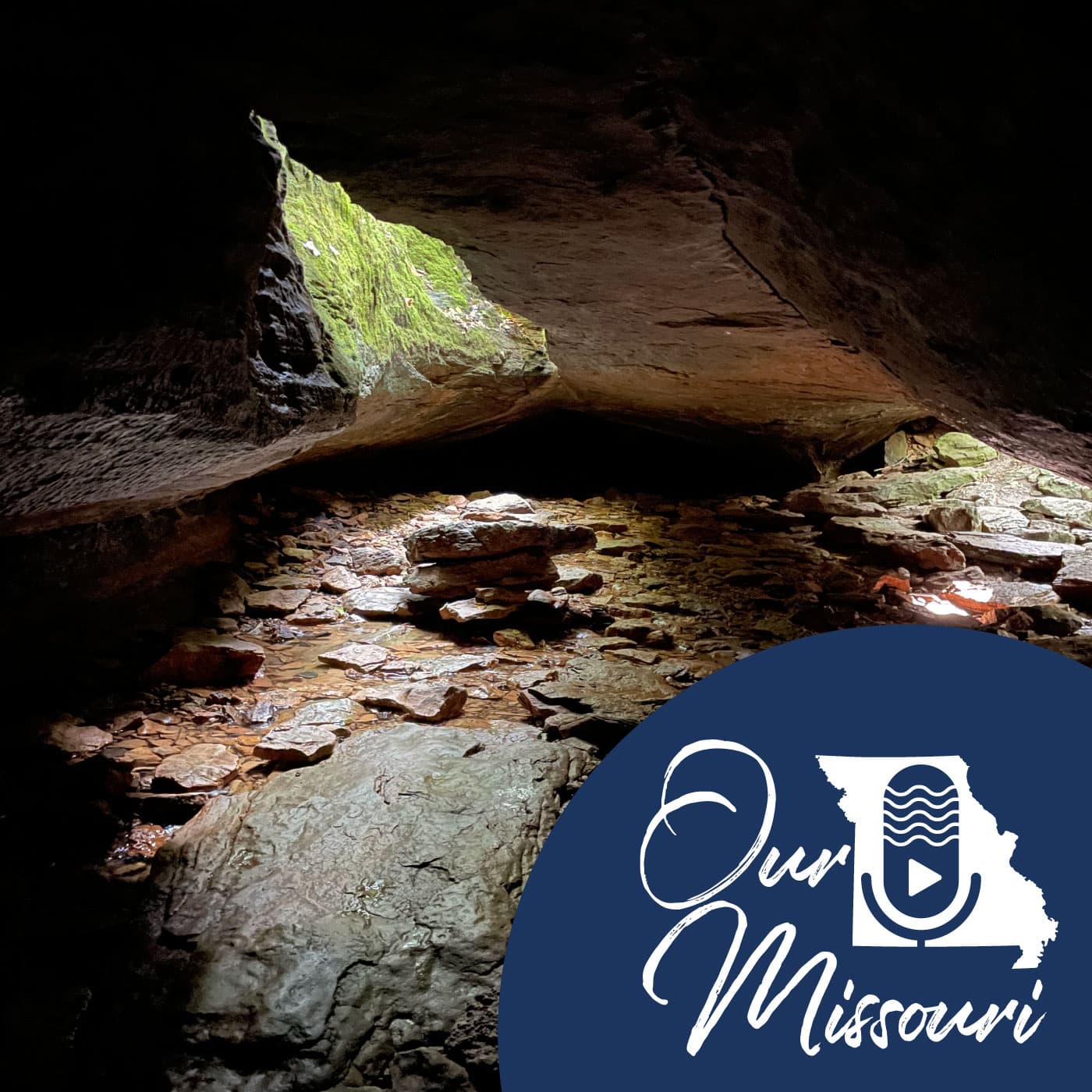 Episode 120: Devil's Icebox - Anthony Orazio (Cave State, Part 7) - Our Missouri cover
