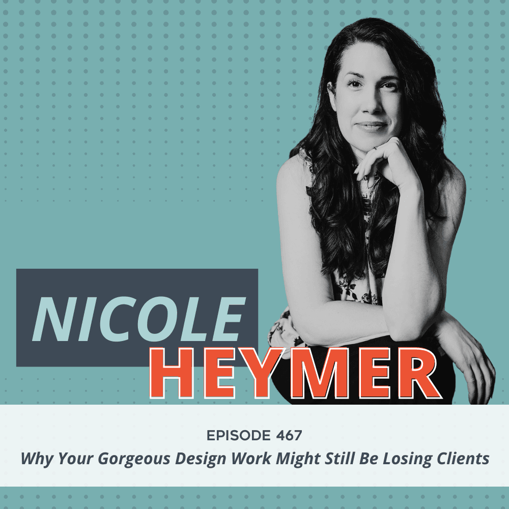 Why Your Gorgeous Design Work Might Still Be Losing Clients - Designed by Wingnut Social | Interior Design Business cover