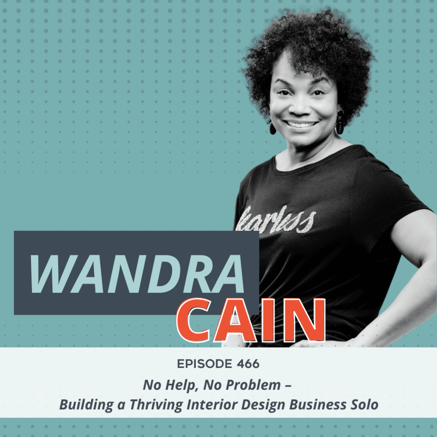 No Help, No Problem – Building a Thriving Interior Design Business Solo - Designed by Wingnut Social | Interior Design Business cover