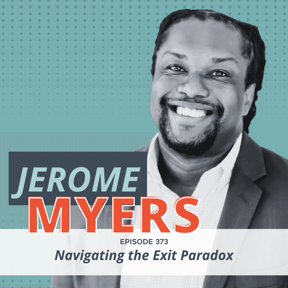 Navigating the Exit Paradox - Designed by Wingnut Social | Interior Design Business cover