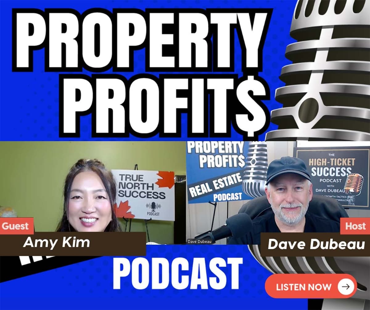 How Amy Kim Turned Burnout Into a Scalable Real Estate System - Property Profits Real Estate Podcast cover