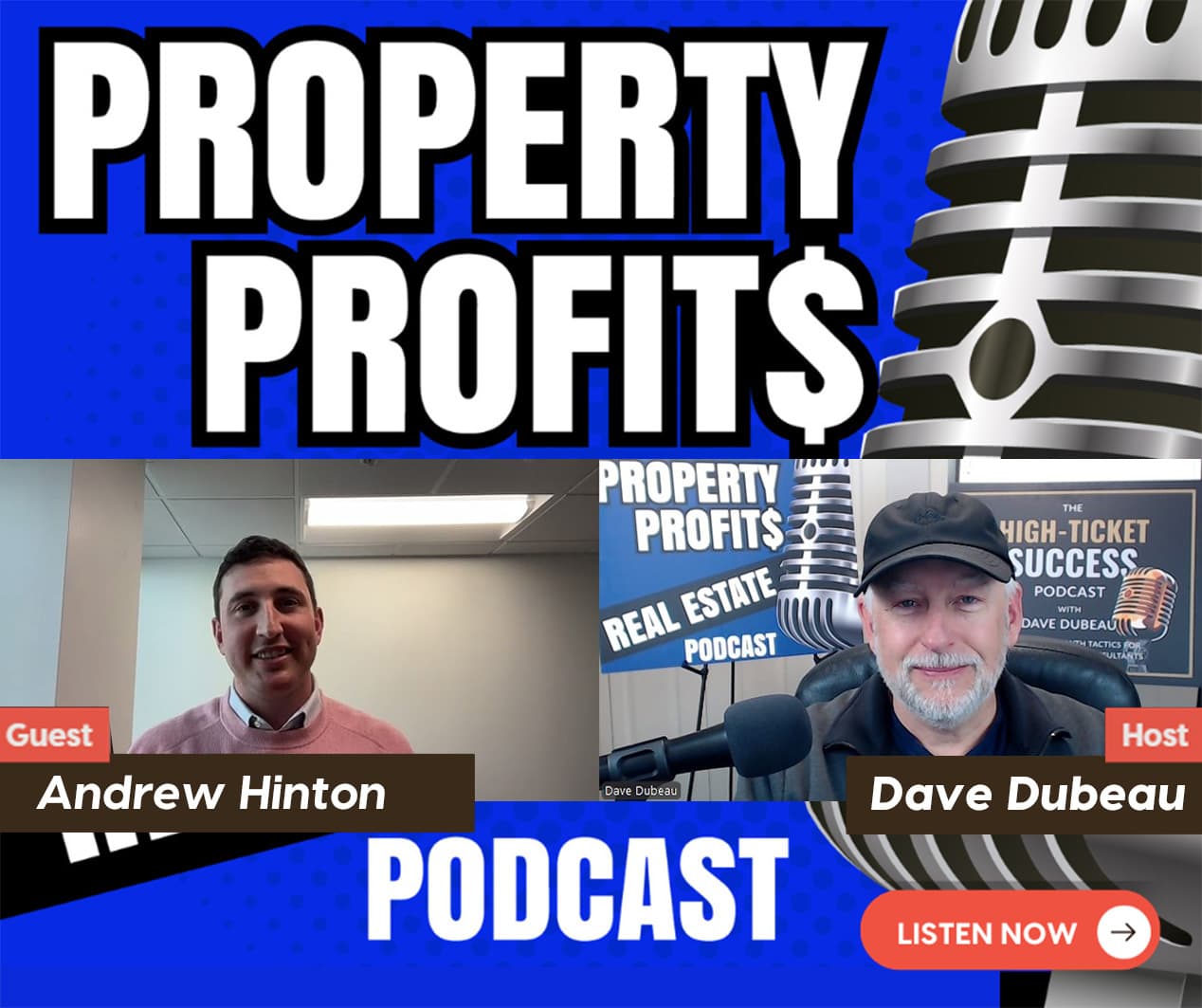 Andrew Hinton: From Historic Redevelopment to Strategic Market Shifts — Property Profits Real Estate Podcast cover