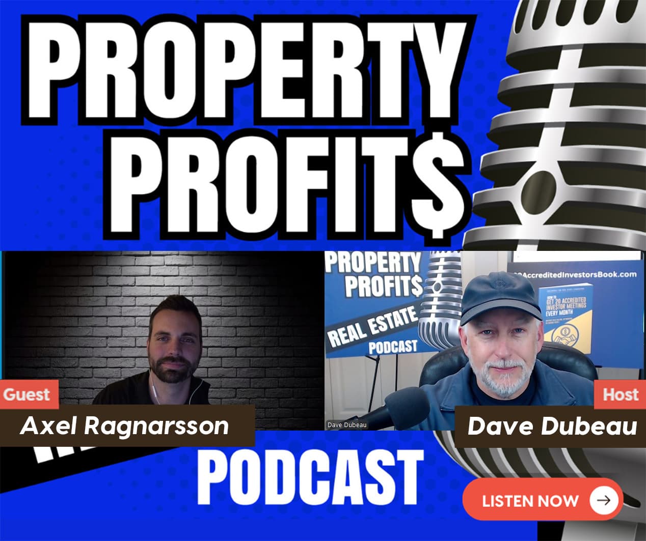 Axel Ragnarsson: Mastering Multifamily Lead Generation - Property Profits Real Estate Podcast cover