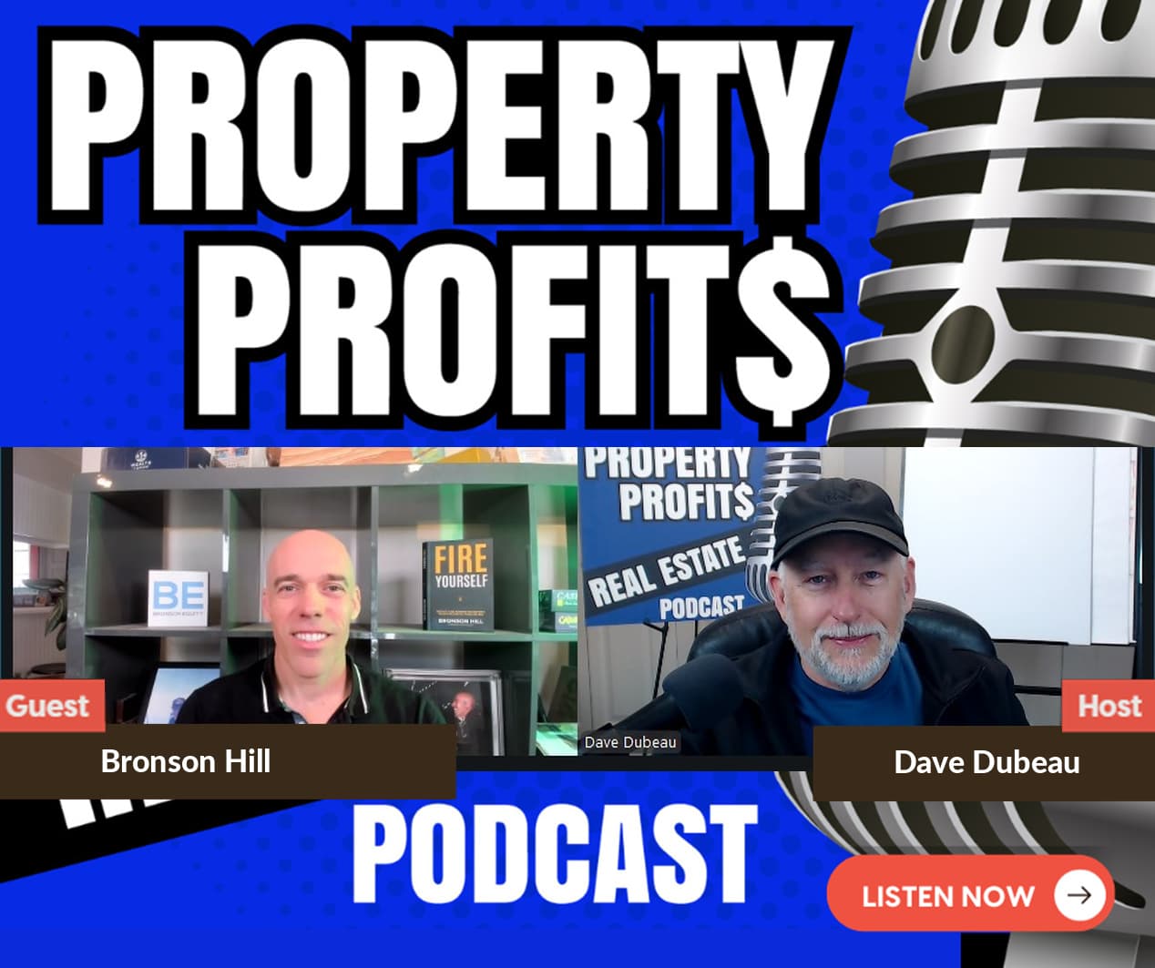 From LA Fires to Prefab Rebuild with Bronson Hill - Property Profits Real Estate Podcast cover