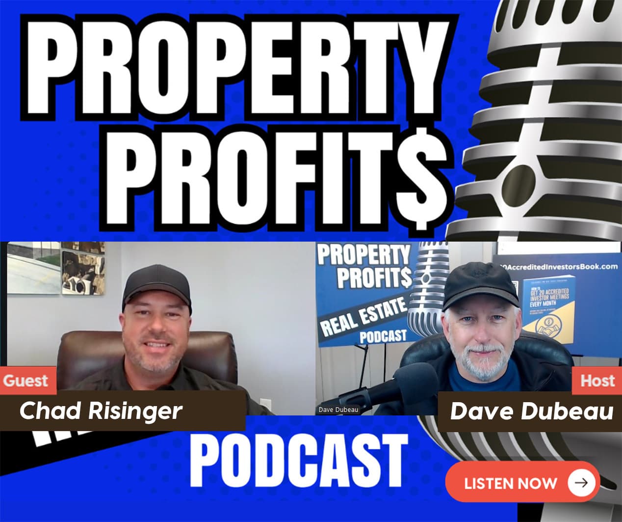 From Blue-Collar Roots to Multi-Asset Development: Chad Risinger's Real Estate Journey — Property Profits Real Estate Podcast cover