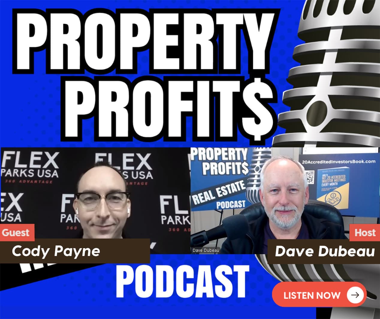 Cody Payne: The Multifamily of Industrial — Property Profits Real Estate Podcast cover