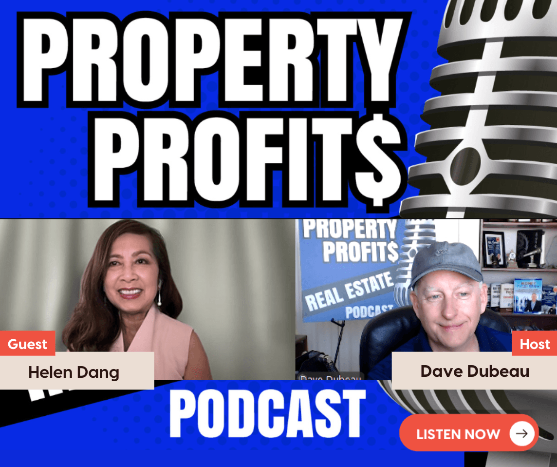 How Asian Families Invest in Real Estate with Helen Dang - Property Profits Real Estate Podcast cover