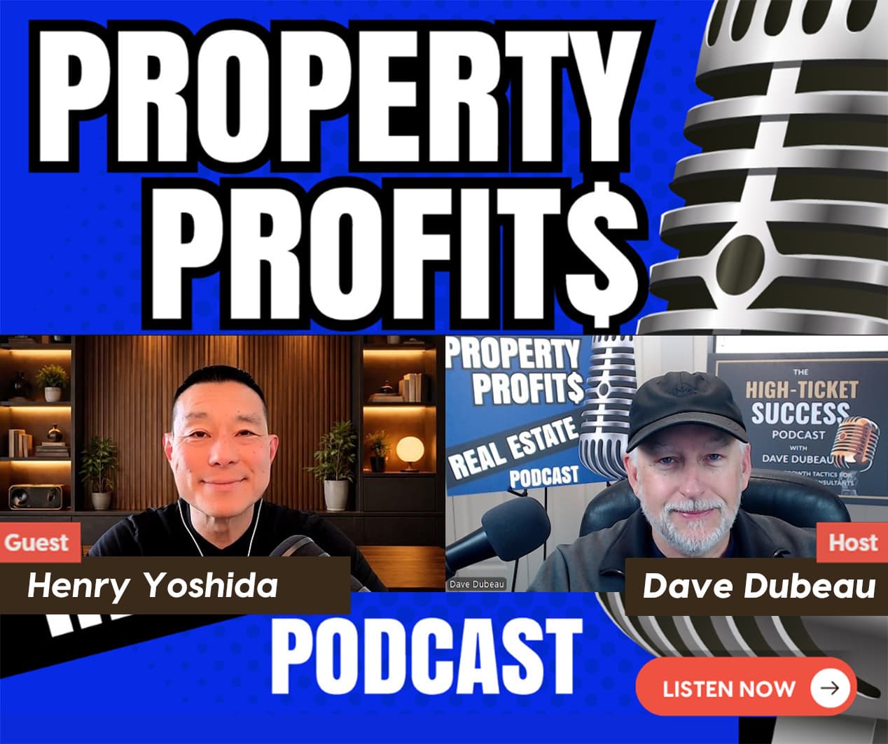 Unlocking Your Retirement Potential: Using Self-Directed IRAs for Real Estate with Henry Yoshida - Property Profits Real Estate Podcast cover