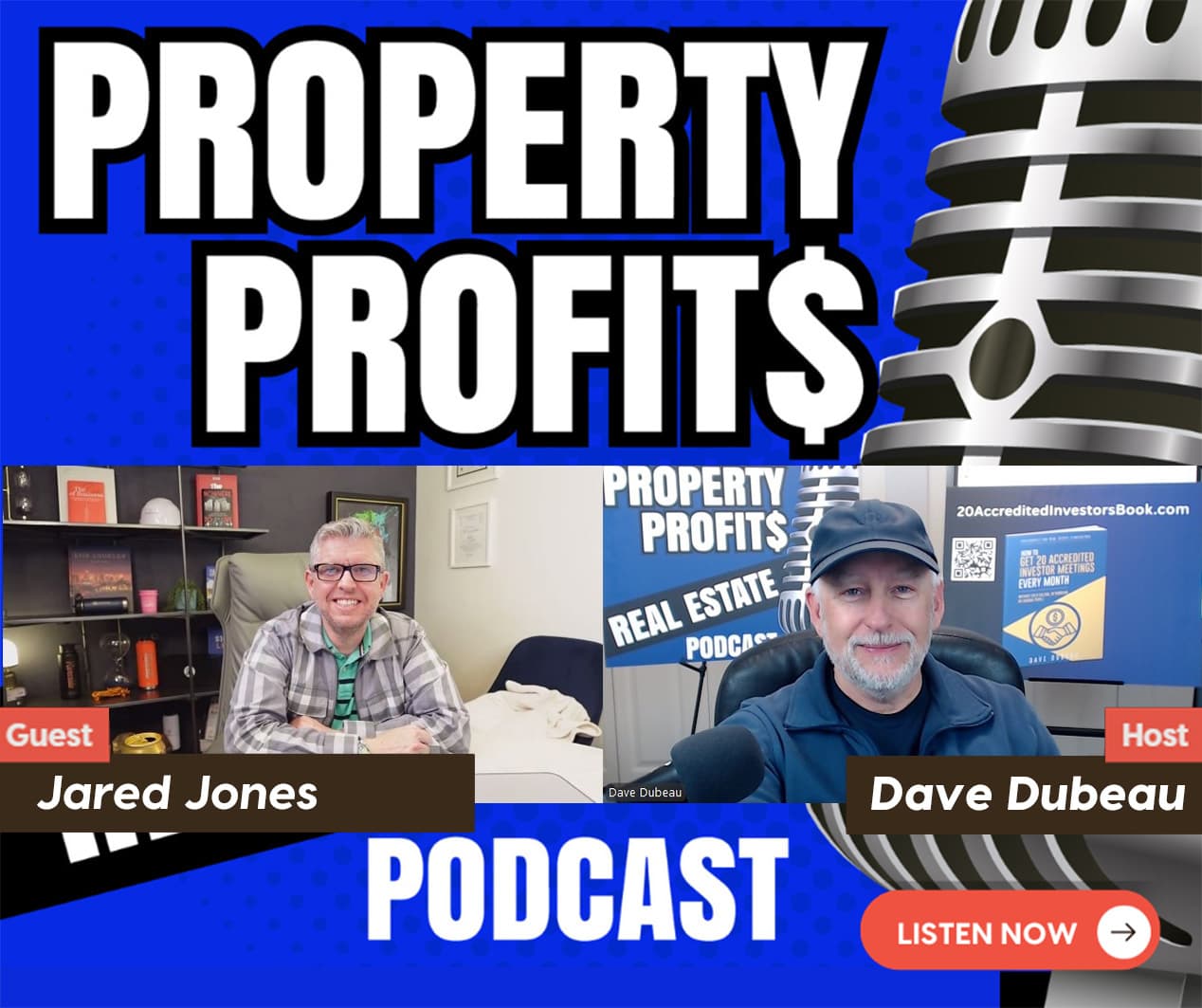 Micro-Infill Developments with Jared Jones - Property Profits Real Estate Podcast cover