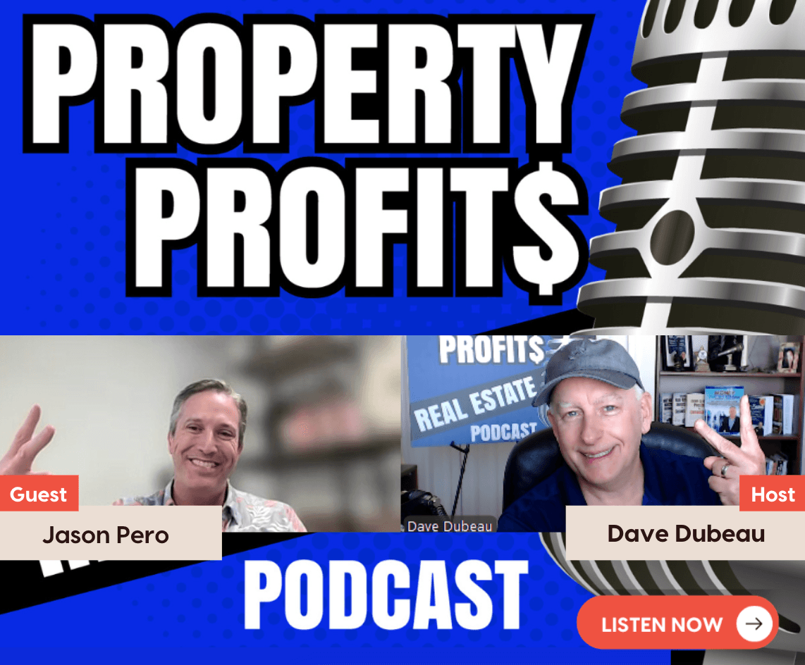 Real Estate & Resilience with Jason Pero - Property Profits Real Estate Podcast cover