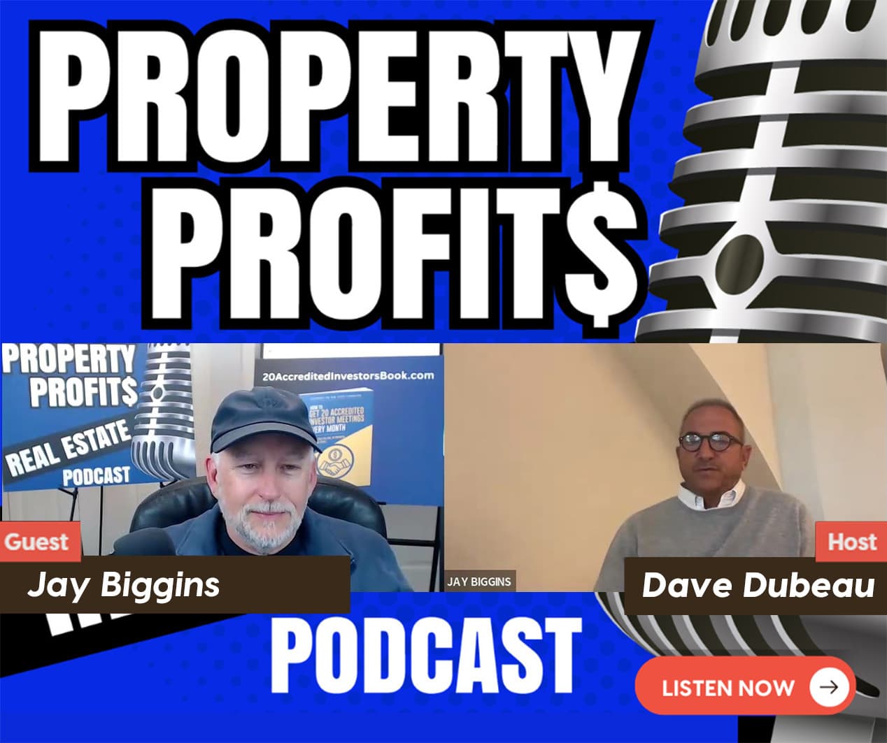 Jay Biggins: The Operational Advantage in Multifamily Investing - Property Profits Real Estate Podcast cover