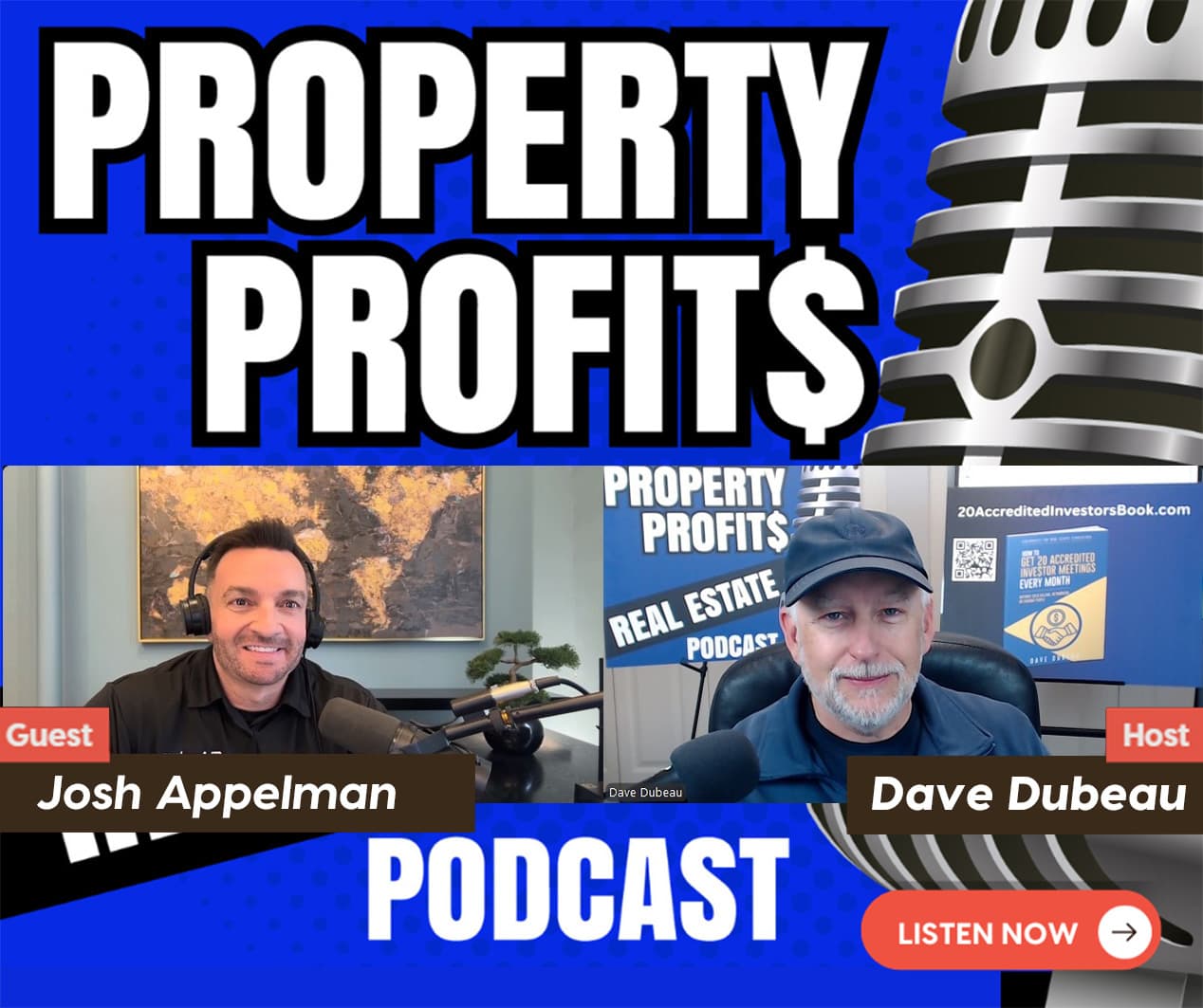 Vertically Integrated Real Estate Investing with Josh Appelman — Property Profits Real Estate Podcast cover