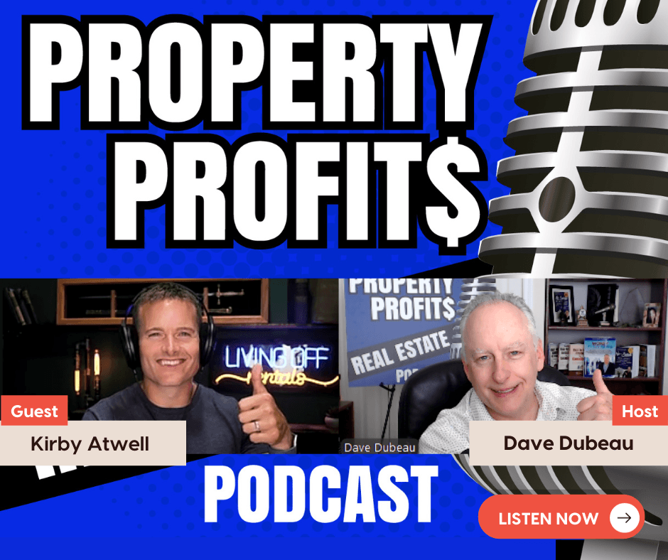 Utilitarian STRs and the 1% NET Rule with Kirby Atwell - Property Profits Real Estate Podcast cover