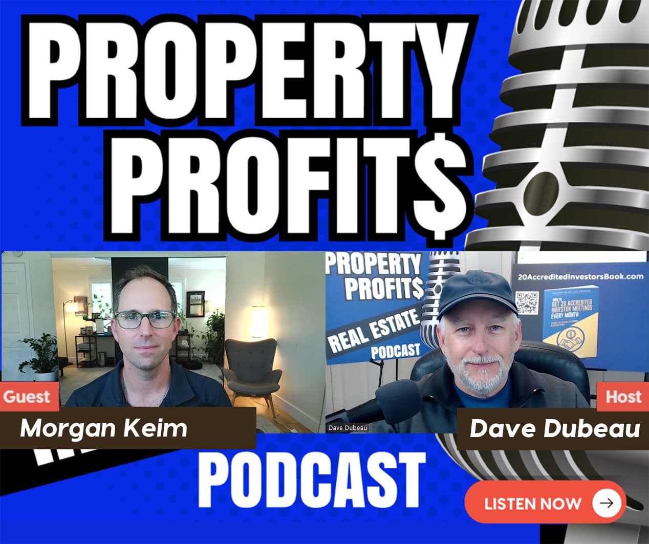 The Contrarian Investor's Edge: Navigating Workforce Housing with Morgan Keim — Property Profits Real Estate Podcast cover