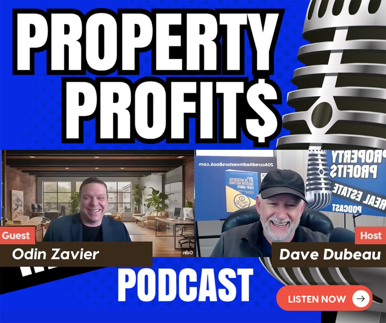 The Evolution of Real Estate: Scaling Projects with Odin Zavier - Property Profits Real Estate Podcast cover