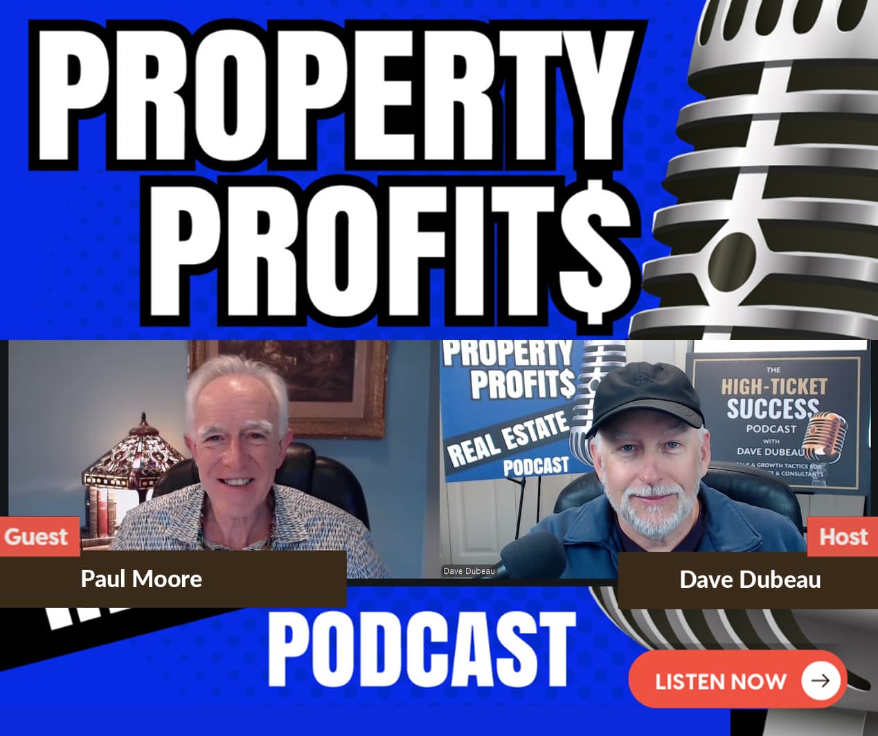 The Real Estate Lessons Warren Buffett Taught Me featuring Paul Moore — Property Profits Real Estate Podcast cover