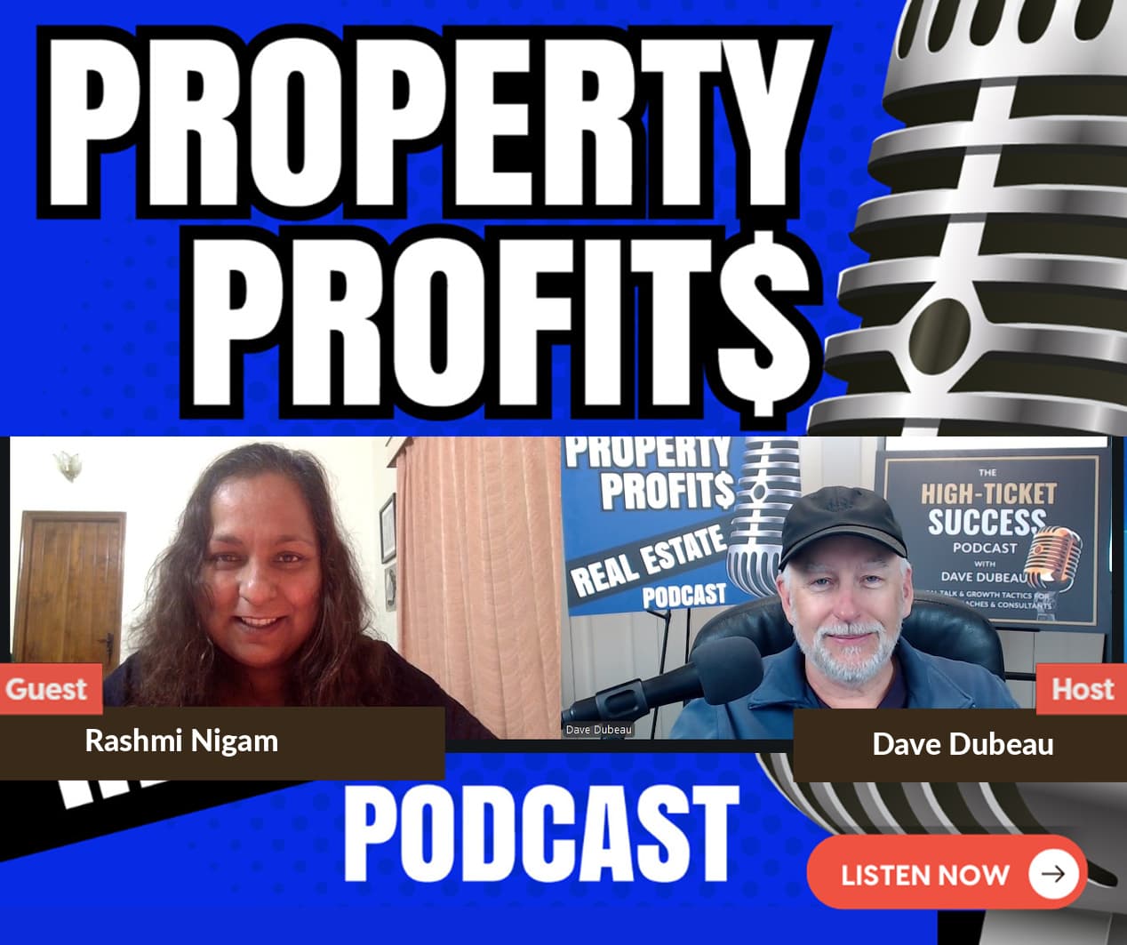 Using AI as a Second Brain in Real Estate with Rashmi Nigam - Property Profits Real Estate Podcast cover