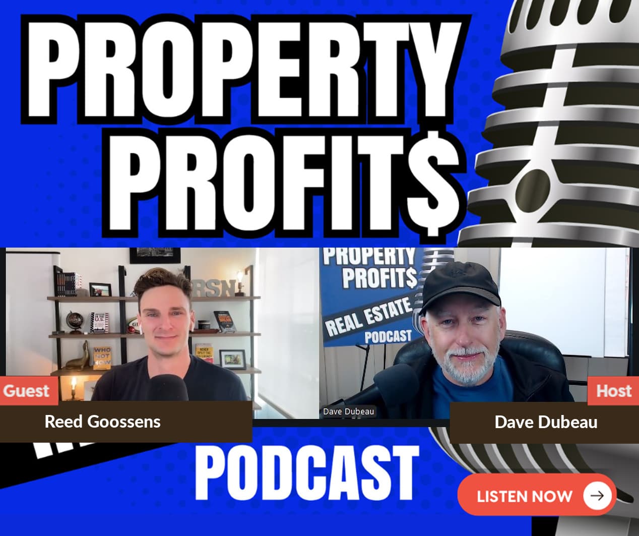 Pivoting Beyond Multifamily in a Tough Market with Reed Goossens — Property Profits Real Estate Podcast cover