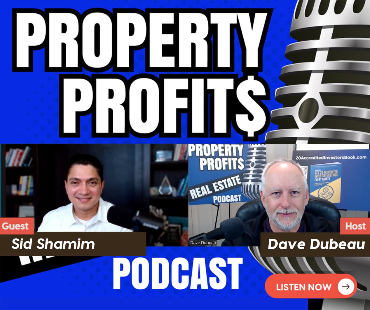 Sid Shamim: From Corporate to 3,500+ Multifamily Units and Beyond - Property Profits Real Estate Podcast cover