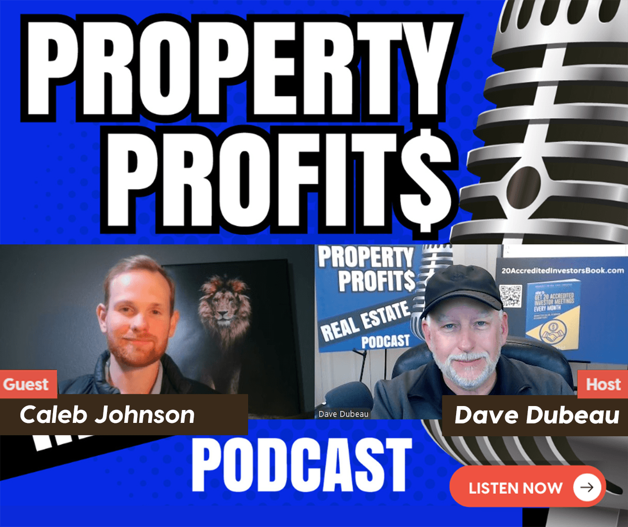 From Co-GP to Owner-Operator with Caleb Johnson - Property Profits Real Estate Podcast cover