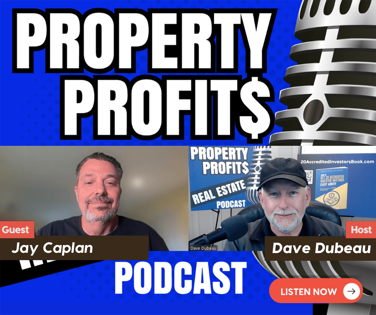 From Chaos to Clarity: Financial Dashboards with Jay Caplan - Property Profits Real Estate Podcast cover